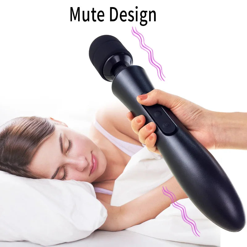 Multifunctional vibratorl women's wand