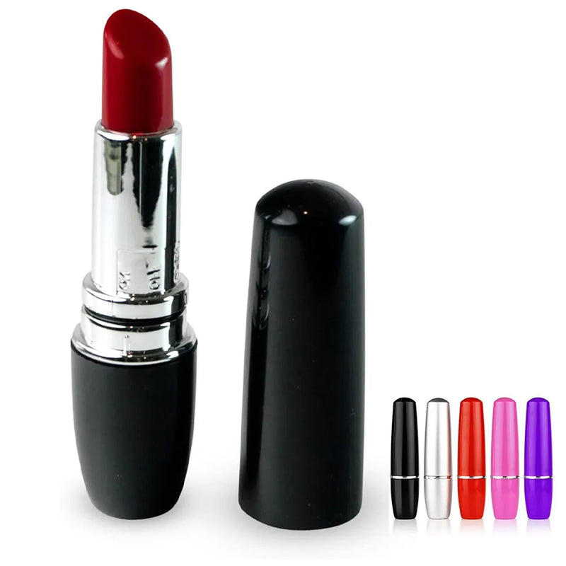 Lipstick-shaped sexual stimulator