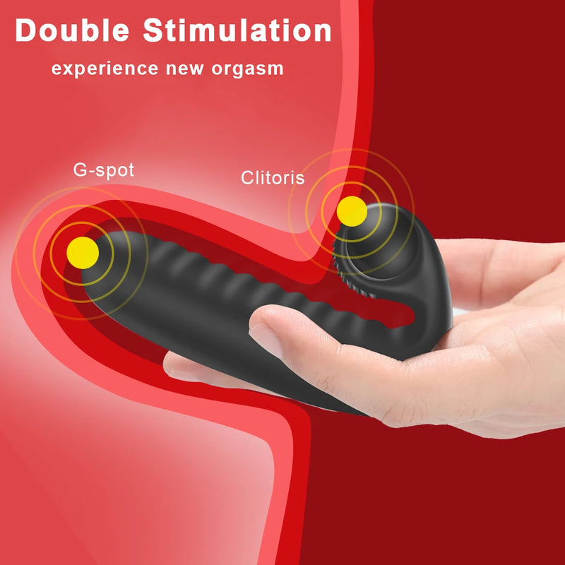 G-Spot Vibrator - Clitoral Stimulation