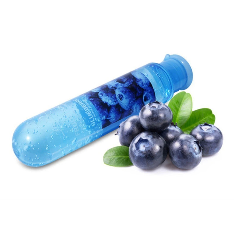 Fruity lubricant gel