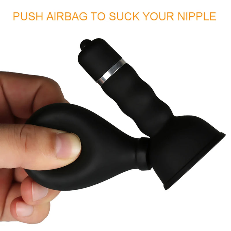 Nipple pump erotic toy