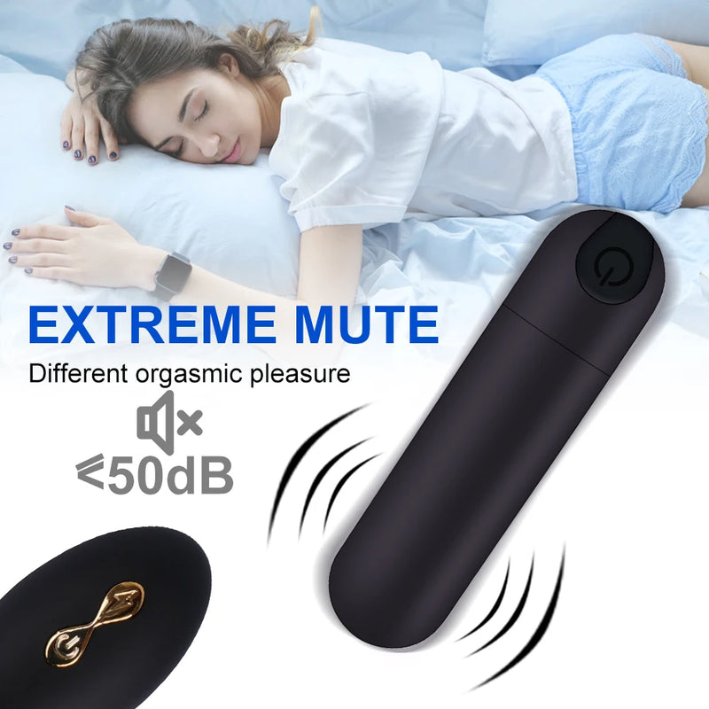 panties + bullet vibrator with remote control