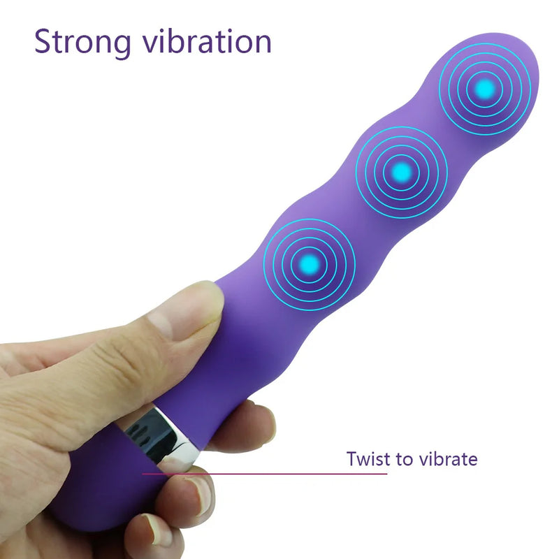 Clitoral massager vibrator