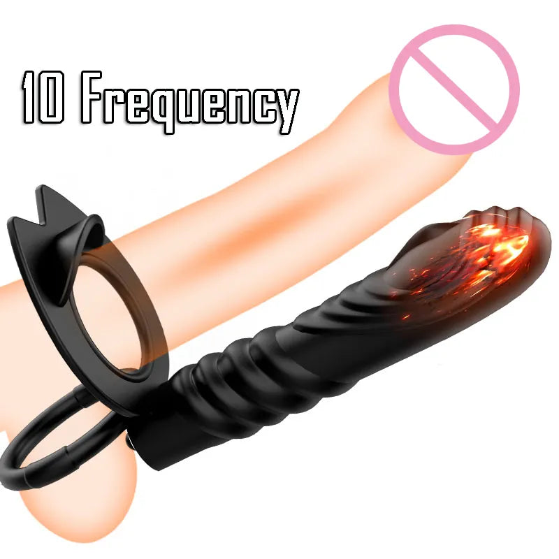 10 frequency double anal penetration