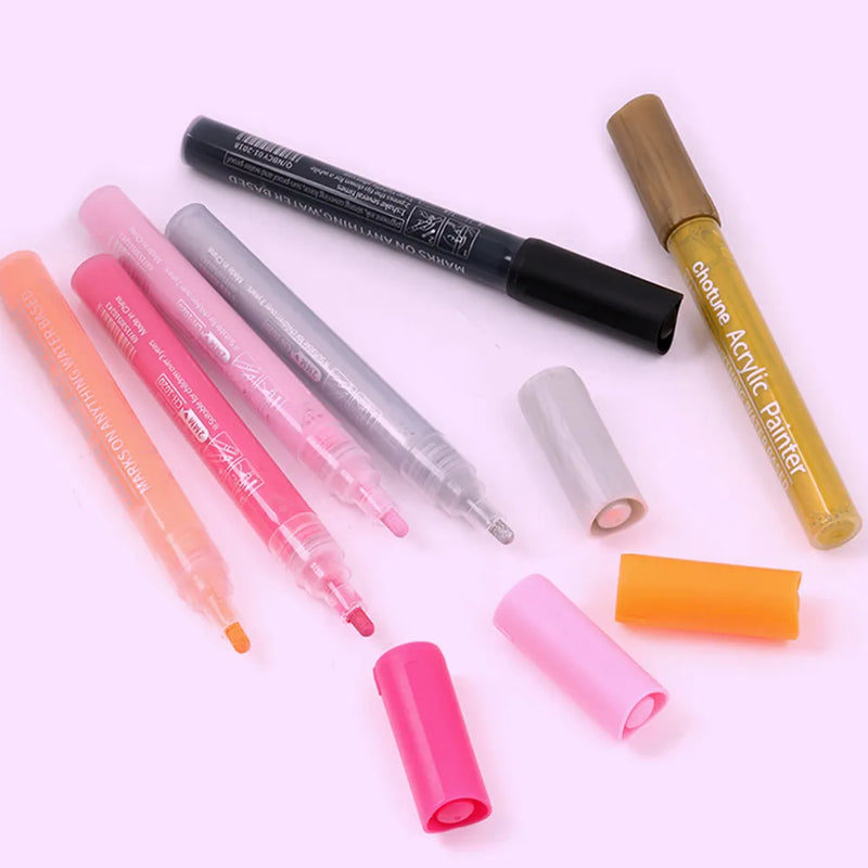 Washable markers for sex play
