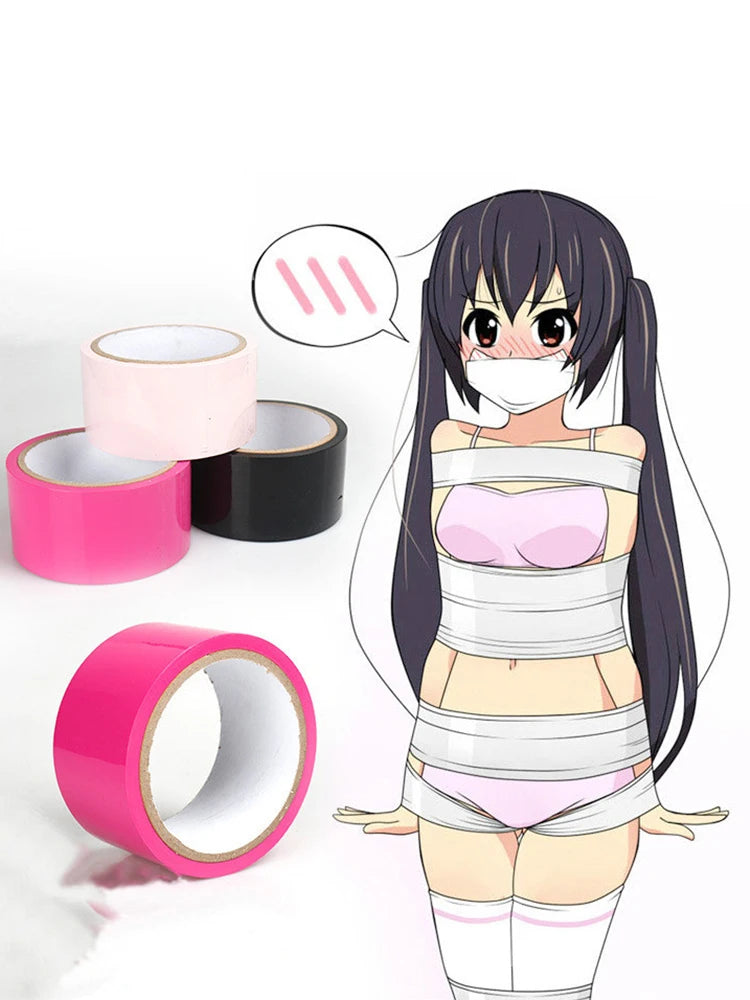 bandage tape sex toy