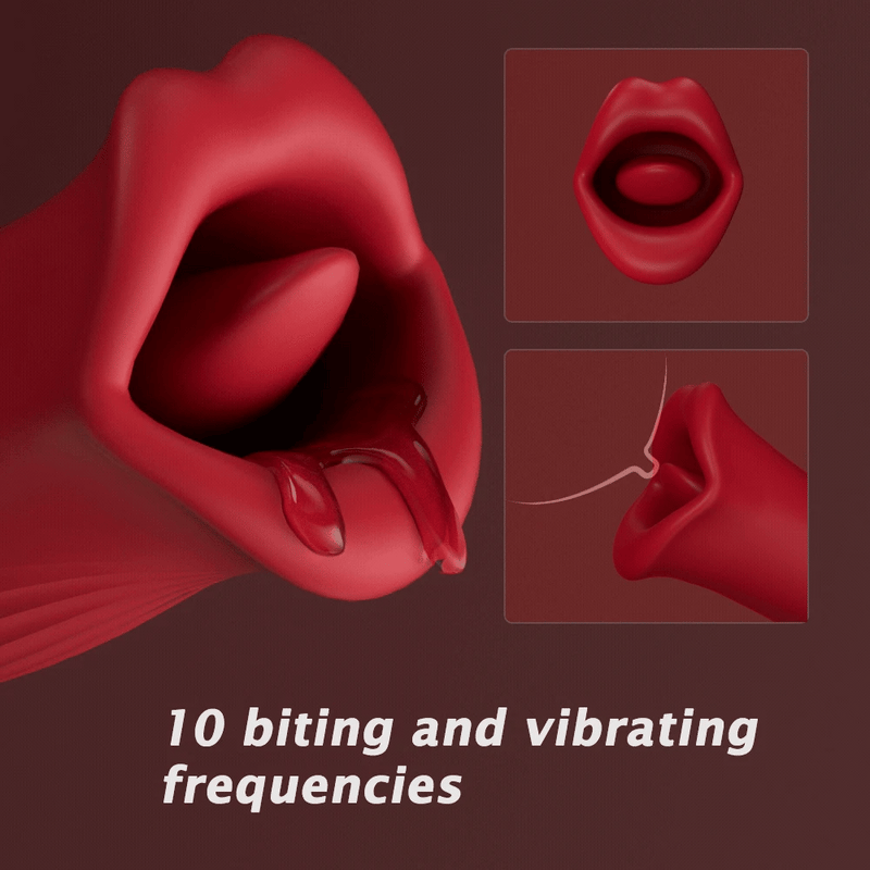 Tongue Suction Vibrator for Women