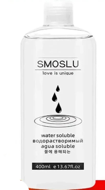 Water-based anal lubricant