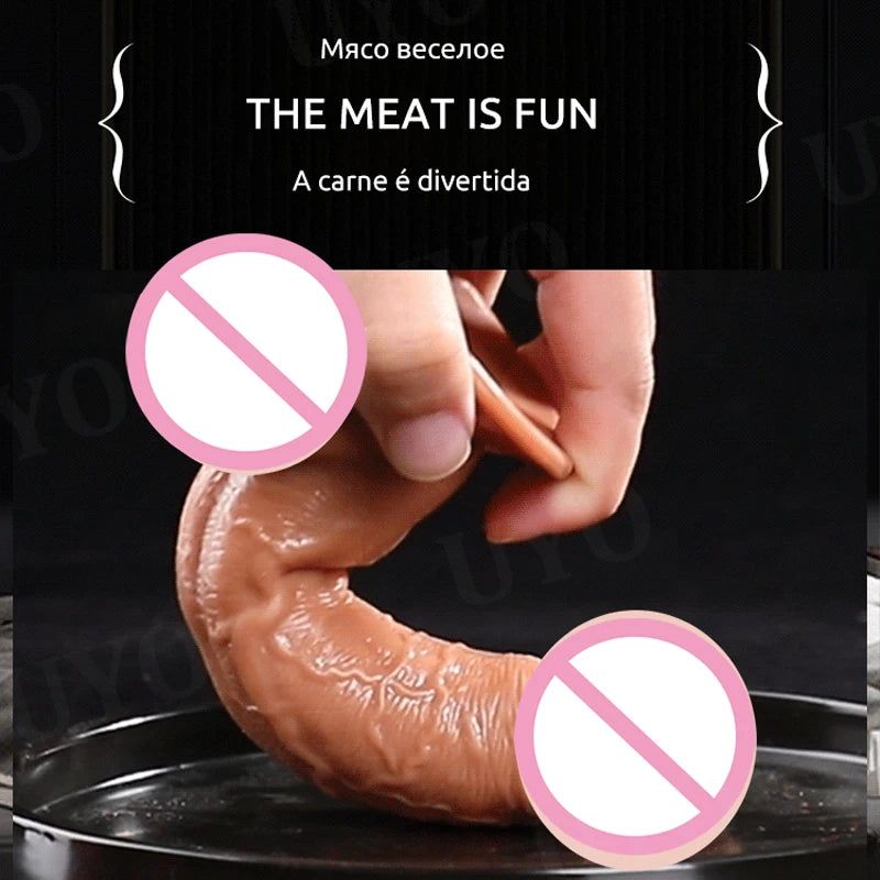Realistic penis sex toy