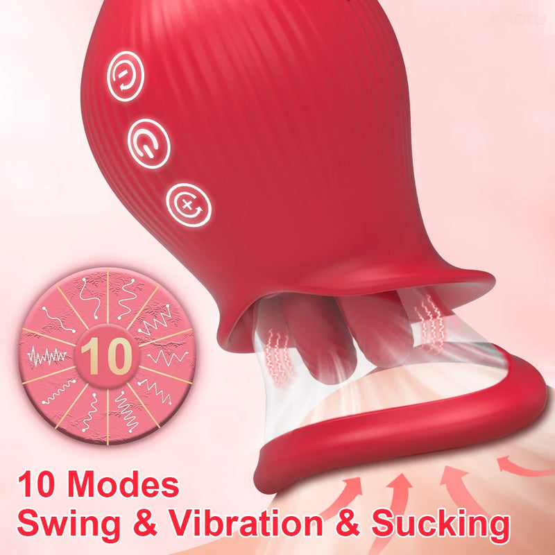 Clitoral stimulator suction vibrator 10 functions