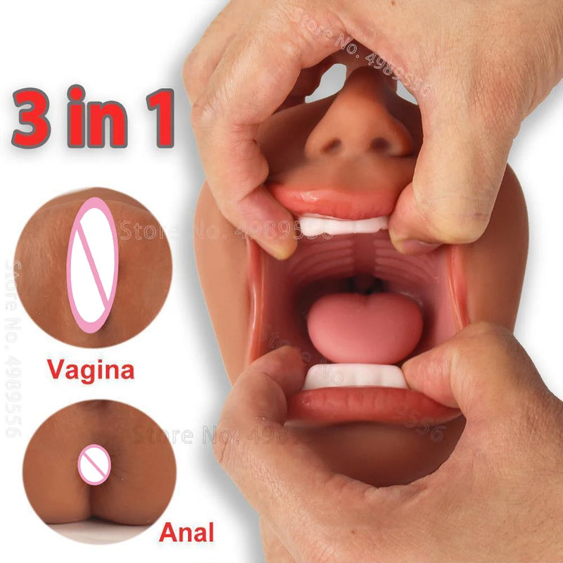 3 in 1 sex toy