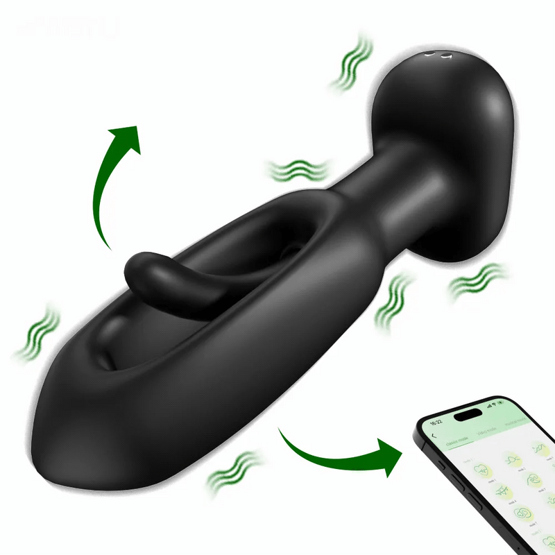 Prostate massager anal plug