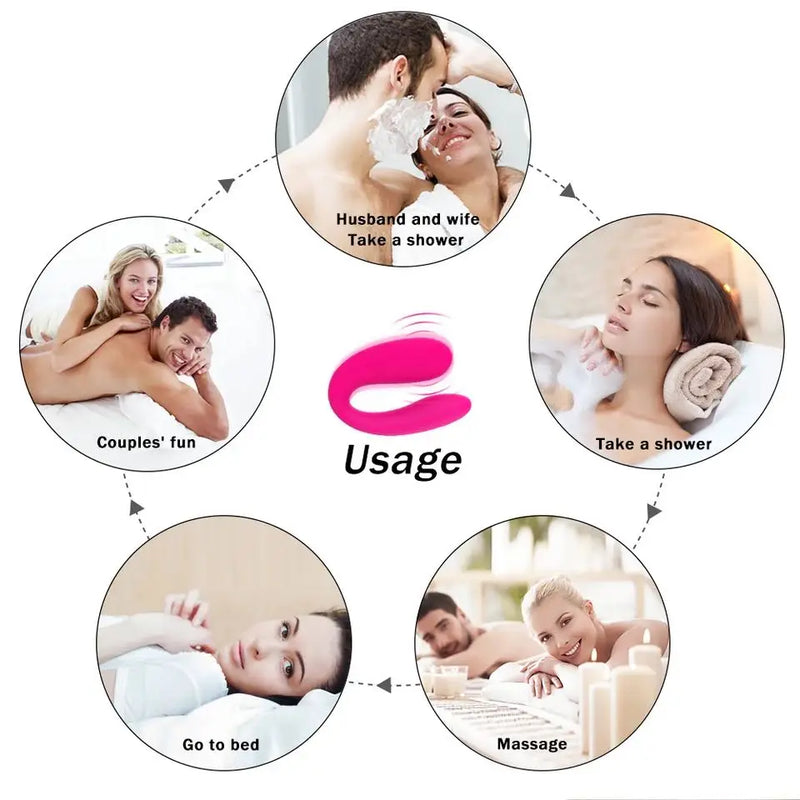 G-spot massage vibrator