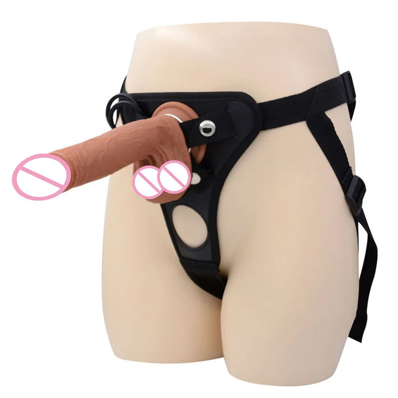 Belt with penile prosthesis