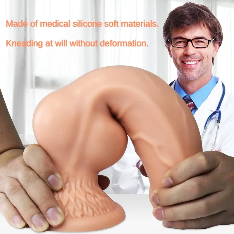 Penis realistic suction