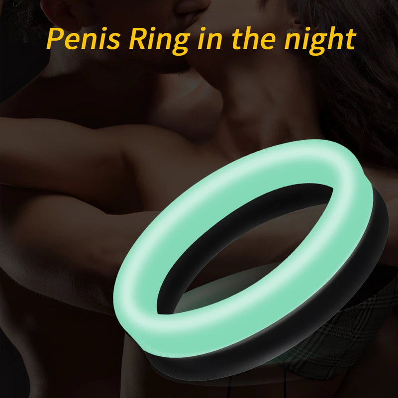 Delayed ejaculation penis ring
